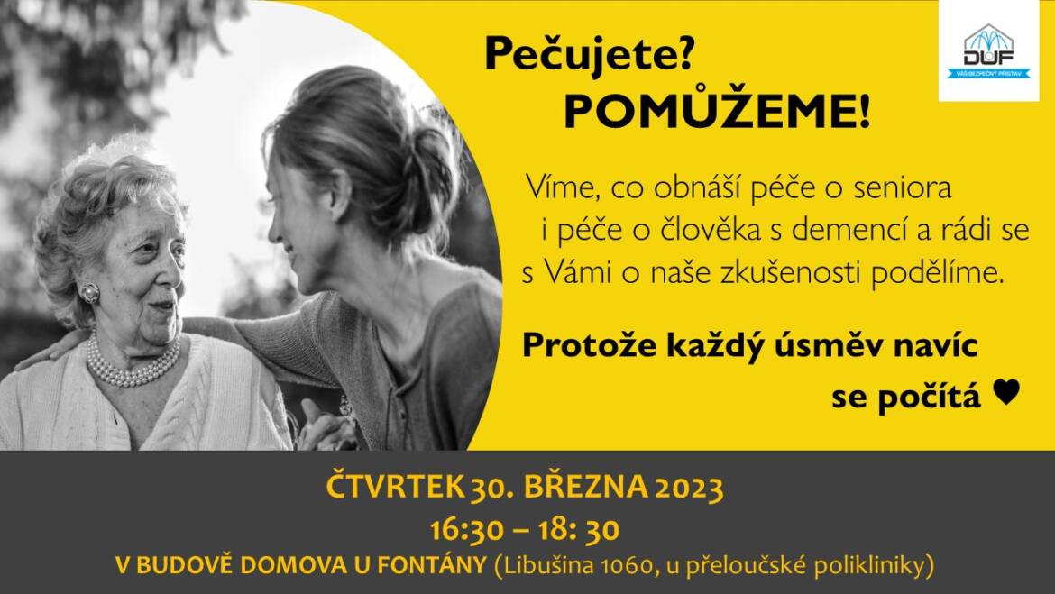 ZVEME VÁS NA SEMINÁŘ PRO NEFORMÁLNÍ PEČUJÍCÍ