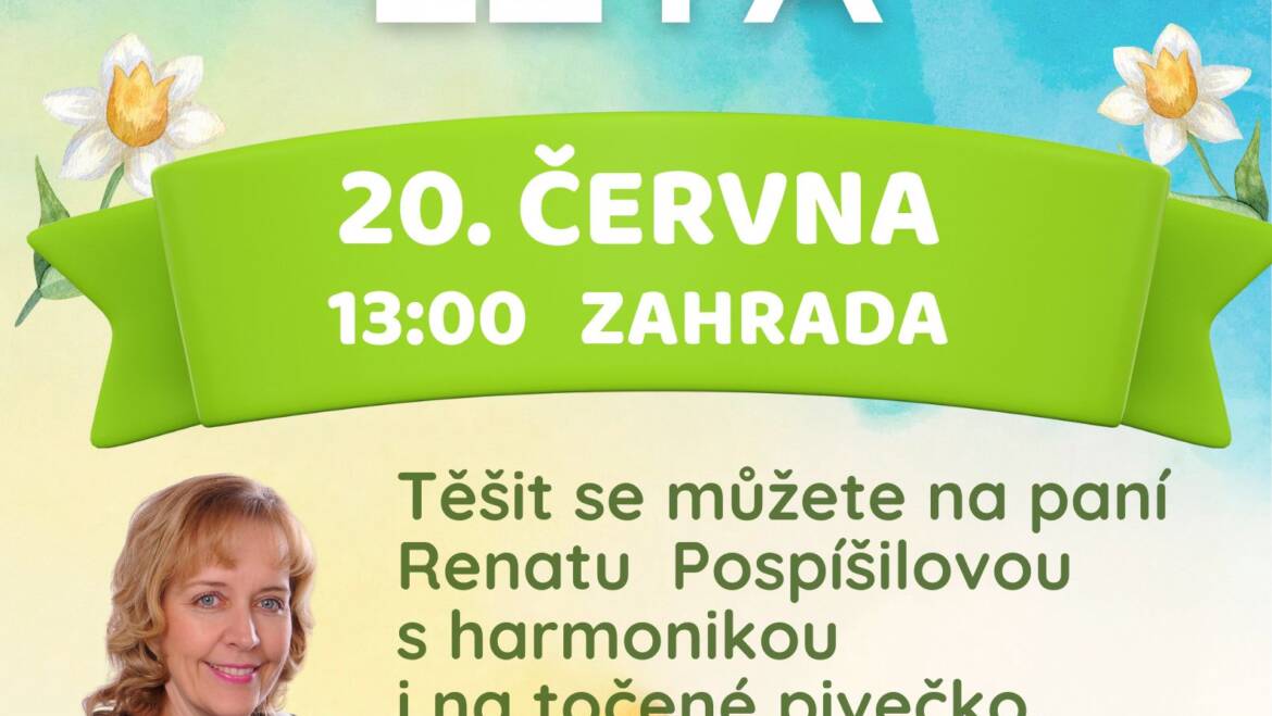 Pozvánka na Vítání léta s muzikou