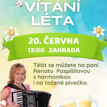 Pozvánka na Vítání léta s muzikou