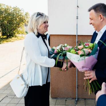Pro seniory z&nbsp;Domova u&nbsp;fontány byla návštěva první dámy životním zážitkem